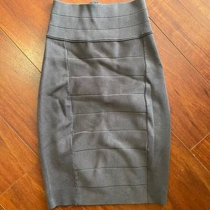 High waist short skirt